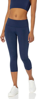 Leggings de desporto 7/8 de cintura média modeladores