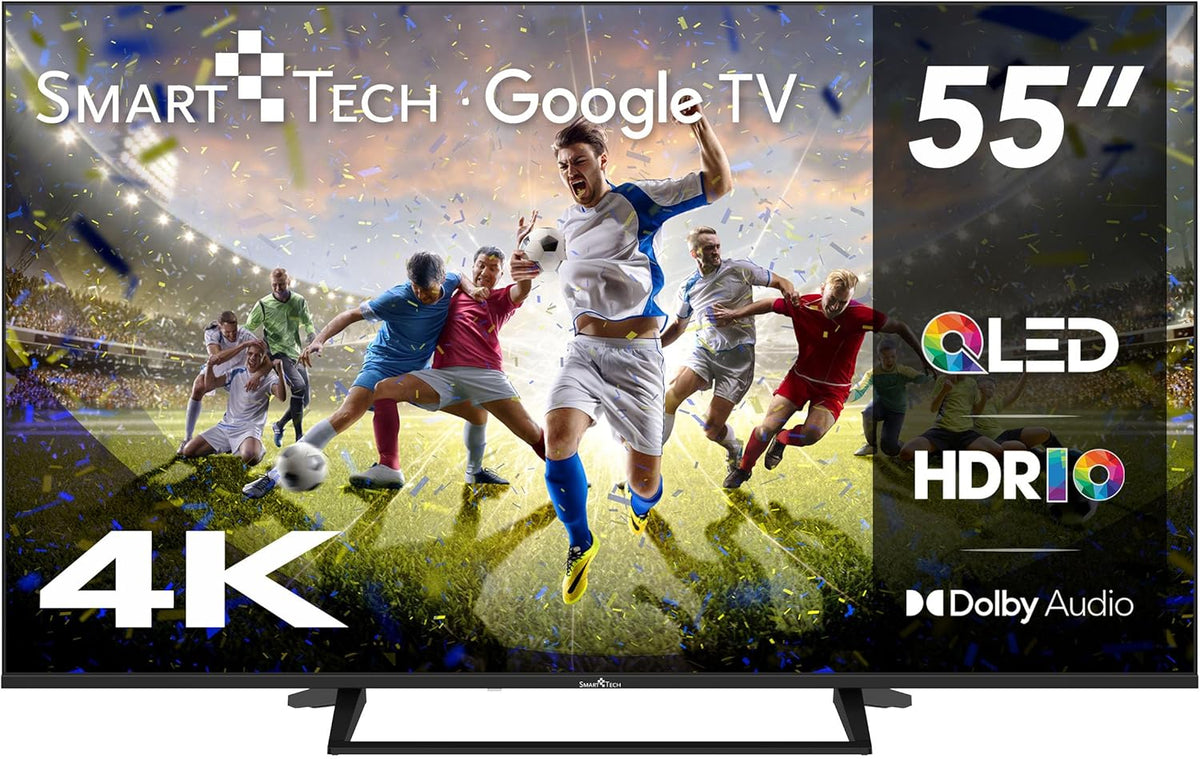 Smart Tech TV QLED 4K UHD 55"