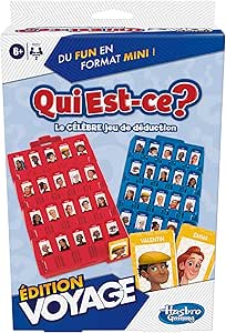Quem é? Edição Viagem, Jogo de Tabuleiro Clássico de Adivinhar