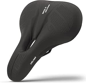 Selim de Bicicleta Velmia - Selim Confortável para Homens e Mulheres