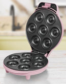 Bestron Appareil à donuts au Design Rétro pour 7 petits Donuts