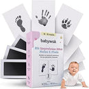 Kit Empreinte Bébé – Tampon Encre Clean Touch, Sûr & Sans Contact