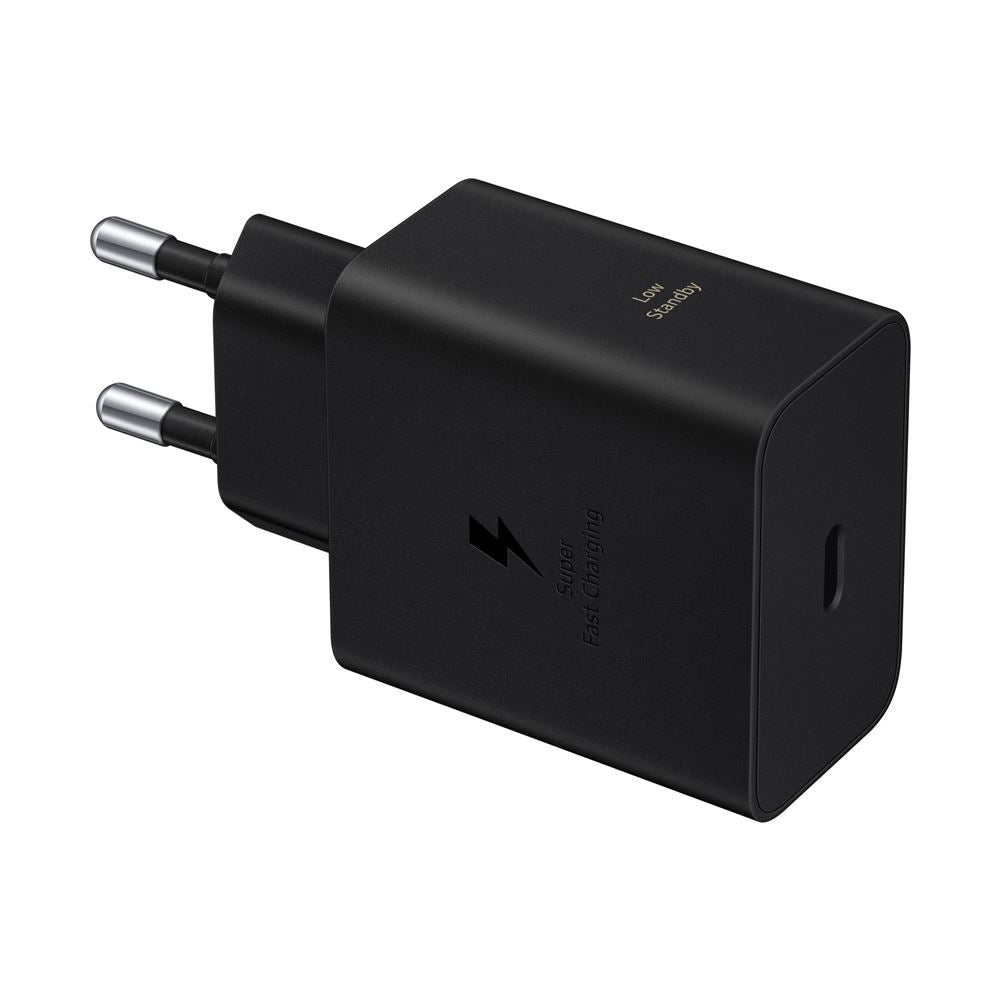 Adaptador de Corrente sem Cabo Samsung 60W USB-C Preto para Galaxy S26 Ultra