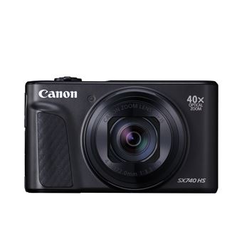 Máquina Fotográfica Compacta Canon PowerShot SX740 HS Lite Edition Preta