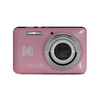Máquina Fotográfica Compacta Kodak Pixpro FZ55 Rosa