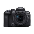 Máquina fotográfica híbrida Canon EOS R10 + RF-S 18-150mm f/3.5-6.3 IS STM