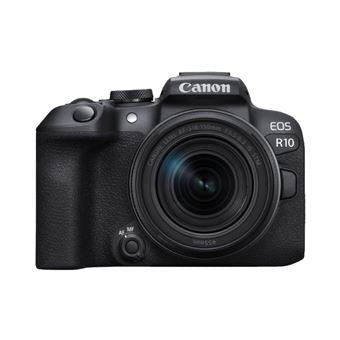 Máquina fotográfica híbrida Canon EOS R10 + RF-S 18-150mm f/3.5-6.3 IS STM