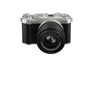 Appareil photo hybride Fujifilm X-M5 Argent + Objectif 15-45 mm