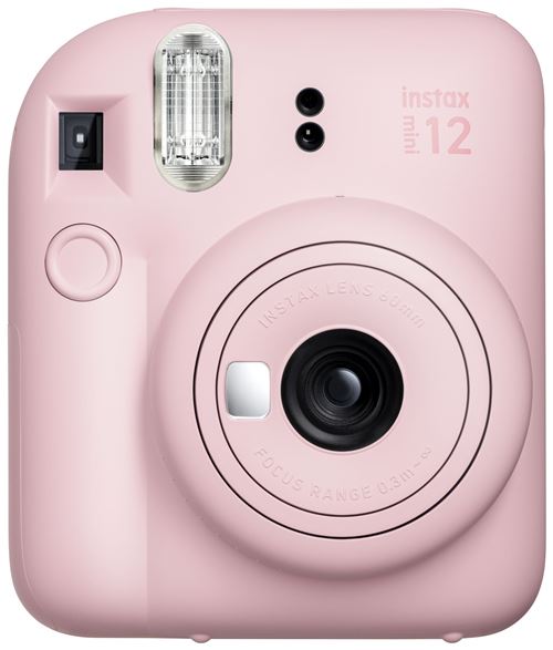 Máquina Fotográfica Instantânea Fujifilm Instax Mini 12 Rosa
