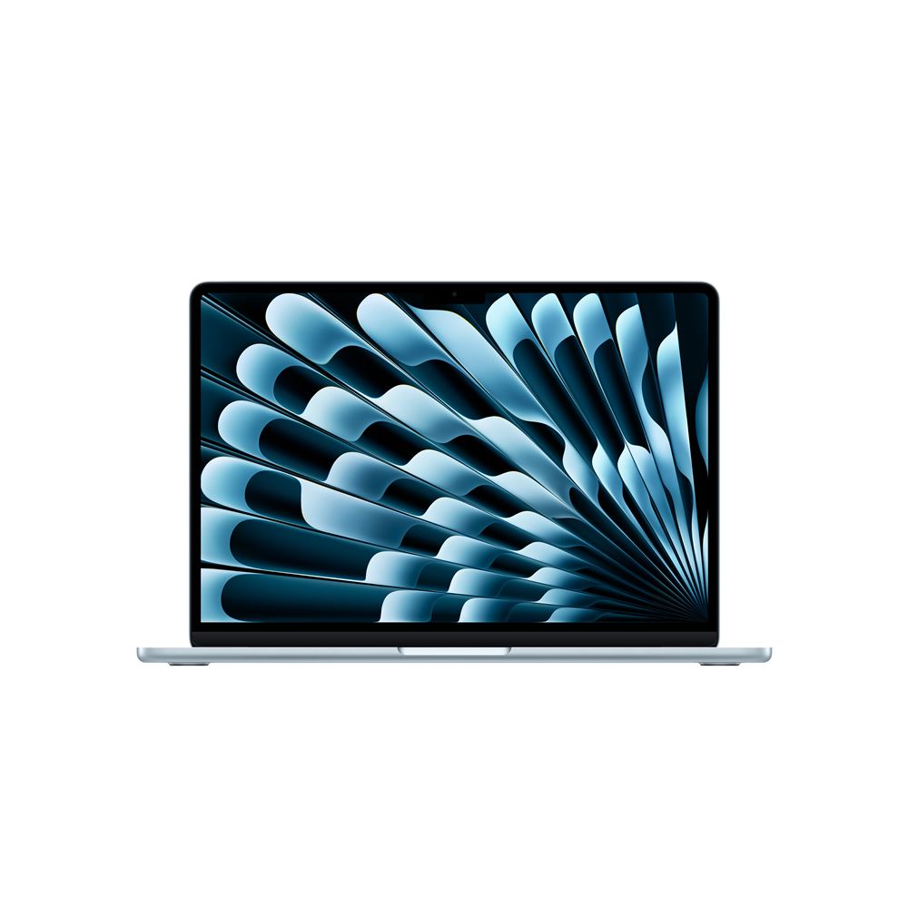 Apple MacBook Air 13" 512 GB SSD 16 GB RAM Processador M5 CPU 10 cores GPU 8 cores Azul-celeste