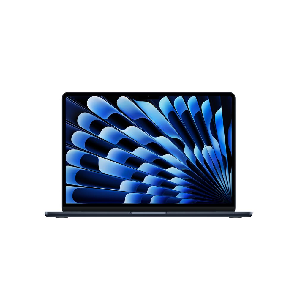 Apple MacBook Air 13" 512 GB SSD 16 GB RAM Processador M5 CPU 10 núcleos GPU 8 núcleos Meia-noite