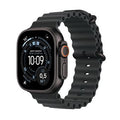 Apple Watch Ultra 3 GPS + Cellular 49mm Caixa em Titânio Preto com Bracelete Oceano preto