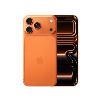 Apple iPhone 17 Pro Max 6,9" 5G Dual SIM 256 GB Laranja Cósmico