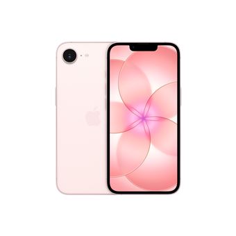 Apple iPhone 17e 6,1" 5G Dual SIM 256 GB Rosa Pastel