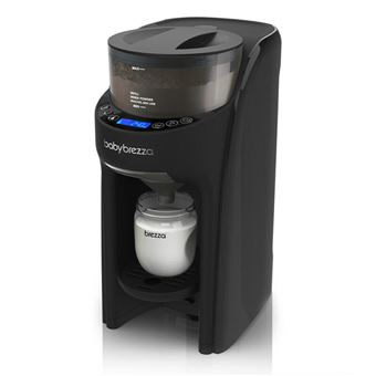 BABY BREZZA - Máquina de Preparar Biberões Formula Pro Advanced Preta