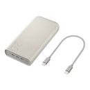 Batterie Externe Samsung 20000 mAh Beige