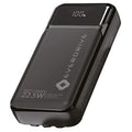 Bateria Externa Everdrive Power Bank 20000 mAh Preto para iPhone séries 15 + cabos incorporados