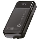 Batterie externe Everdrive Power Bank 20000 mAH Noir pour iPhone séries 15 + câbles intégrés
