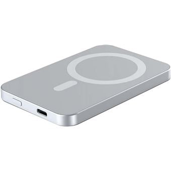 Bateria externa Force Power MagSafe Powerbank 15 W Branco