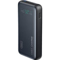 Bateria externa Iniu Powerbank 140 W Leopard Power com 2 USB-C + 1 USB-A 25000 mAh Preto