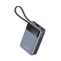 Bateria Externa SZSMART T173 PD65W de Carregamento Rápido (20 000 mAh) – Preto