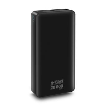 Bateria externa Urban Factory Juicee Max 20000 mAh Preto