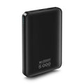 Bateria Externa Urban Factory Juicee Max 5000 mAh Preto