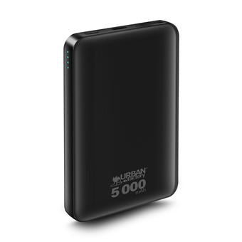 Bateria Externa Urban Factory Juicee Max 5000 mAh Preto