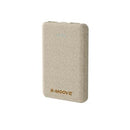 Batterie externe X Moov Powereco double port USB Beige