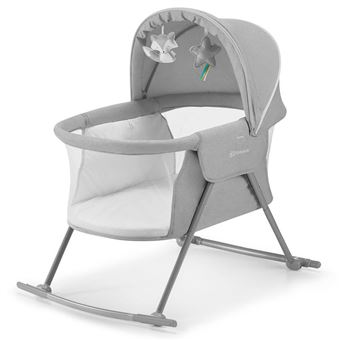 Berço Dobrável Lovi Cinzento KINDERKRAFT