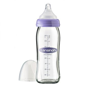 Biberão de Vidro Natural Wave 160 ml