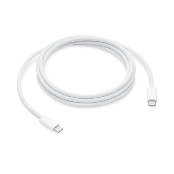 Cabo USB-C da Apple para iPhone 2 m Branco
