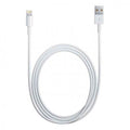 Cabo Lightning branco Apple carregador iPhone 1m
