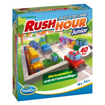 Casse-Cabeça Ravensburger Rush Hour Junior