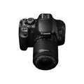 Canon EOS 700D - Câmara Digital - Reflex - 18.0 MP - APS-C - 1080p - zoom ótico 3x objetiva EF-S 18-55 mm IS STM