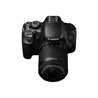 Canon EOS 700D - Câmara Digital - Reflex - 18.0 MP - APS-C - 1080p - zoom ótico 3x objetiva EF-S 18-55 mm IS STM