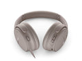 Auscultadores circum-aurais sem fios Bose QuietComfort Bluetooth com cancelamento de ruído Bege