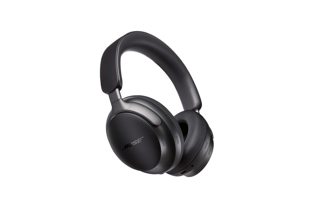 Auscultadores supra-aurais sem fios Bose QuietComfort Ultra com cancelamento de ruído, preto