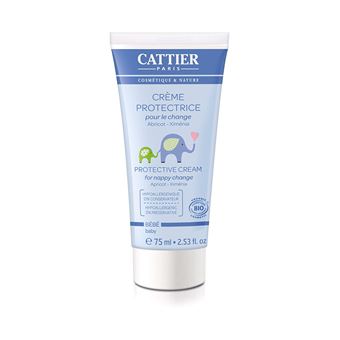 Cattier Cuidado de Bebé Creme Muda Fraldas 75 ml