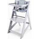Chaise Haute Bébé +6 mois ÉVOLUTIVE, 12 Réglages, Table amovible, Coussins, Ceinture 3 points
