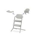 Cadeira alta LEMO 3 em 1 SET Suede Grey - CYBEX - Cinzento