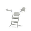 Chaise haute LEMO 3en1 SET Suede Grey - CYBEX - Gris