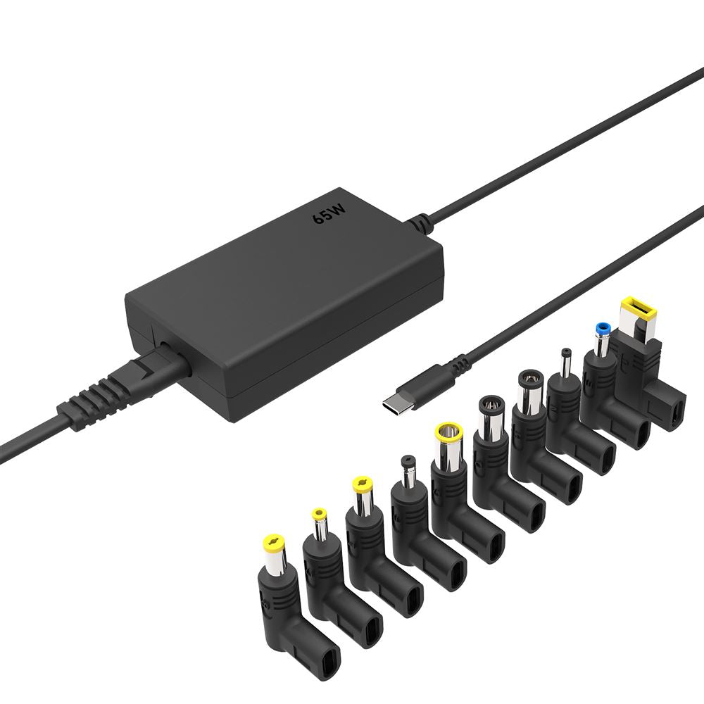 Carregador universal Accsup 65 W Preto para PC
