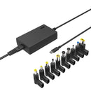 Chargeur universel Accsup 65 W Noir pour PC