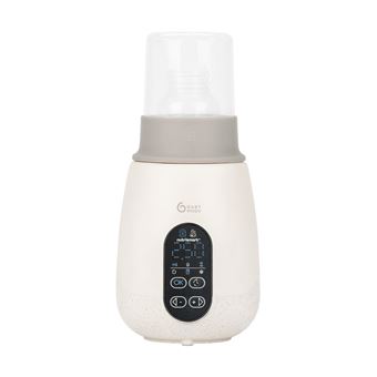 Aquecedor de biberões Babymoov NutriSmart+ Mineral Bege