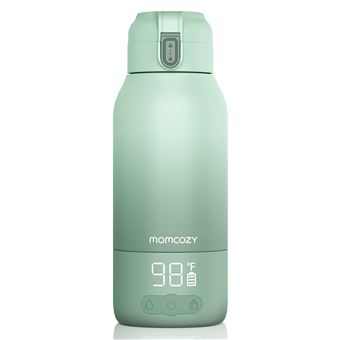 Aquecedor de Leite Portátil Momcozy Verde