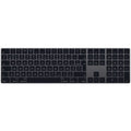 Teclado Apple Magic Keyboard com teclado numérico cinzento sideral