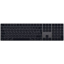 Clavier Apple Magic Keyboard avec pavé numérique Gris Sidéral
