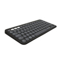 Teclado sem fios Bluetooth Azerty Logitech Pebble Keys 2 K380s Grafite