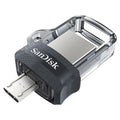 Pen Drive de Conectividade Dupla SanDisk Ultra Dual Drive m3.0 OTG USB 3.0 de 64 GB